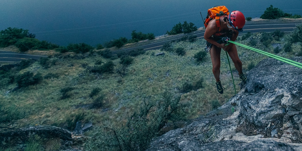 Rope rappel discount